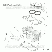 ZYLINDER AND PISTON
