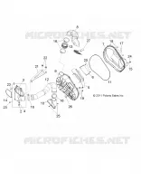 ANTRIEB, CLUTCH COVER AND DUCTING