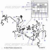 ELEKTRIC, WIRE HARNESS