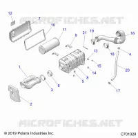 ENGINE, LUFTEINLASS SYSTEM