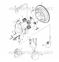 MAGNETO ASSEMBLY 250 6X6 / W928727 (4922842284048A)