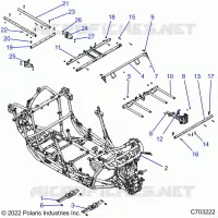 CHASSIS, MAIN RAHMEN