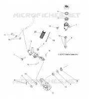 BREMSES, BREMSE PEDAL AND MASTER CYLINDER
