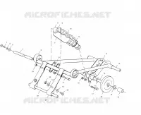 FRONT Drehmomentarm