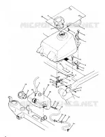 TANK ASSEMBLY 350 4X4