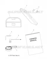 TOOL KIT AND BEDIENUNGSANLEITUNG