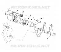 FRONT BREMSE