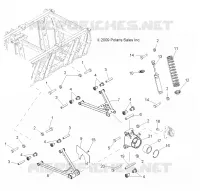 SUSPENSION, Querlenkern   STOSSDÄMPFERN and HINTEN DRIVE