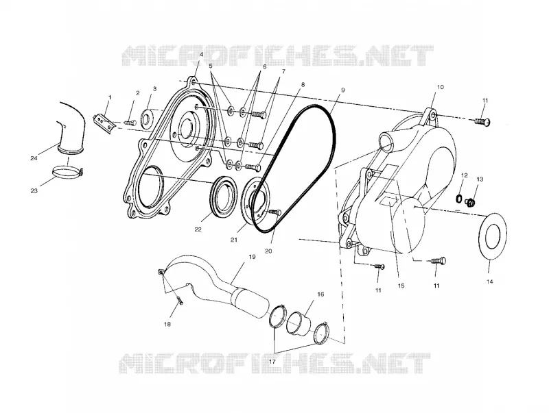 CLUTCH COVER