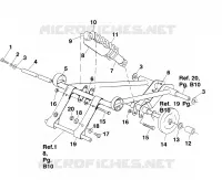 FRONT Drehmomentarm (Touring)