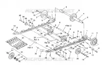 SUSPENSION ASSEMBLY LITE GT/0933133 AND  STARLITE GT/0933127 (4923232323016A)