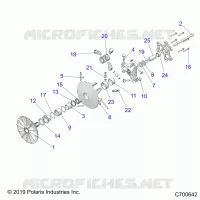 ANTRIEB, PRIMARY CLUTCH