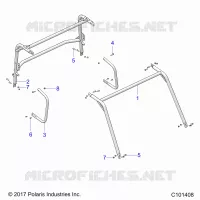 CHASSIS, CAB RAHMEN AND SIDE BARS
