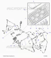 ELEKTRIC, WIRE HARNESSES