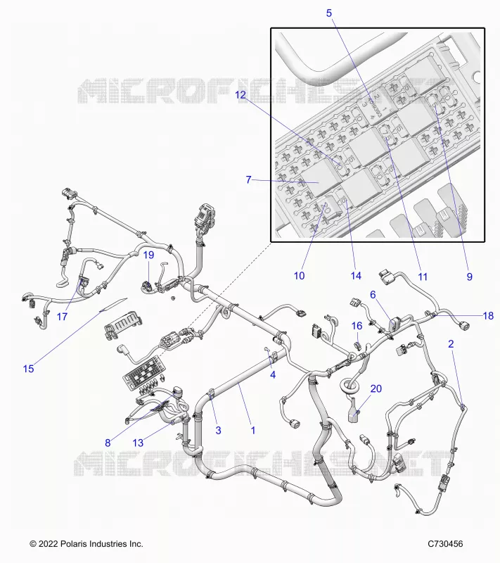 ELEKTRIC, WIRE HARNESSES