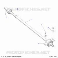 ANTRIEB, REAR PROP SHAFT