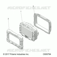 ELEKTRIC, MULTI FUNCTION GAUGE
