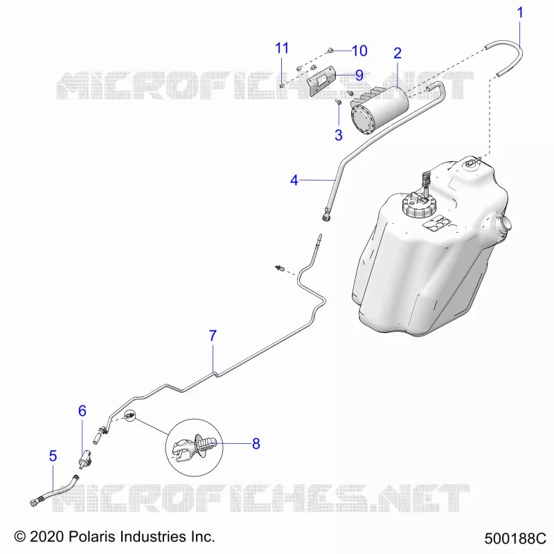 KRAFTSTOFFSYSTEM, EVAPORATIVE (CALIFORNIA ONLY)