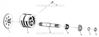 SPANNER VORNE ASSEMBLY SWEDISH 4X4 400L S948140 (4926912691B003)