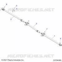 ANTRIEB, PROP SHAFT
