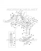 FRONT SUSPENSION AND SKI
