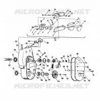 BREMSE and Kettenkasten 650 (4921312131019A)