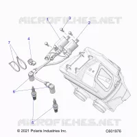 ELEKTRIC, IGNITION COIL/SPARK PLUGS