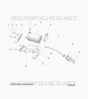 ANLASSER MOTOR