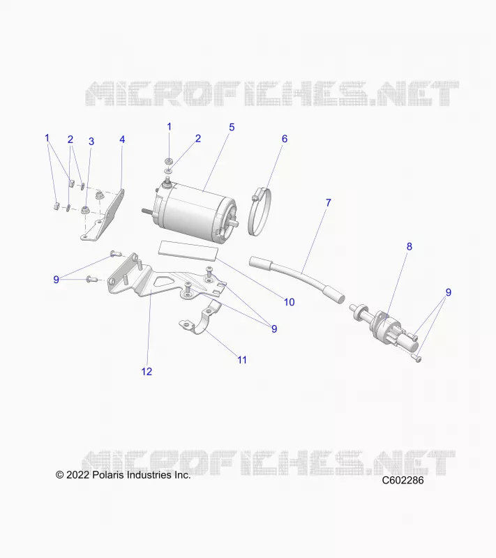ANLASSER MOTOR