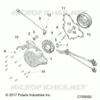 ENGINE, STATOR AND SCHWUNGRAD