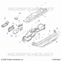 INSTRUMENTENTAFEL