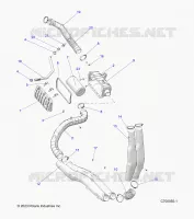 ENGINE, LUFTEINLASS SYSTEM