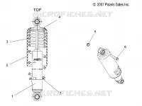 FRONT TRACK SCHOCK (7043048)(RMK)