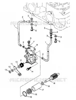 ÖLPUMPE 500 0972764, EUROPEAN 500 E972764, 500 SKS 0972564, EUROPEAN 500 S (4938393839D006)