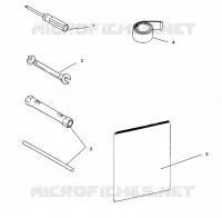 TOOL KIT TRAN SPORT 0960143 AND  EURO TRAN SPORT E960143 (4932273227C013)