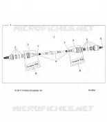 ANTRIEB, FRONT HALF SHAFT