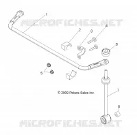 HINTERRADAUFHÄNGUNG STABILIZER BAR