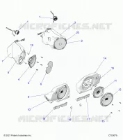 ELEKTRIC, AUDIO, SPEAKERS RIDE COMMAND