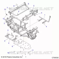 CHASSIS, RAHMEN