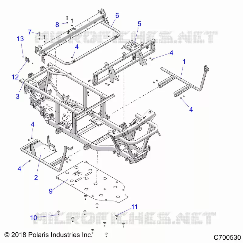 CHASSIS, RAHMEN