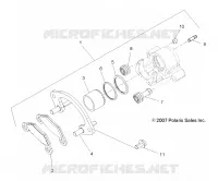 HINTERBREMSE CALIPER