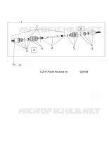 ANTRIEB, FRONT HALF SHAFT
