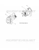 BRAKES, BREMSZANGE HINTEN