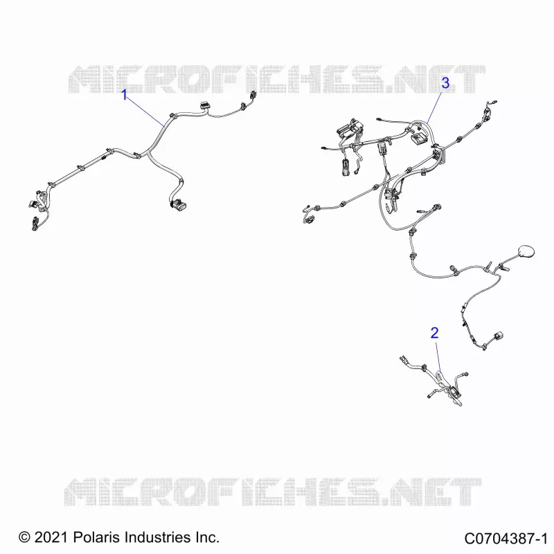 ELEKTRIC, WIRE HARNESS, PERIPHERAL