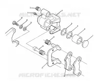 MIDDLE AXLE BREMSE (4917741774019A)