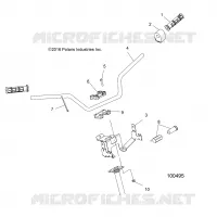 STEERING, HANDLEBAR &amp; CONTROLS