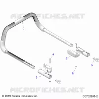 BODY, FAHRGAST GRAB BAR