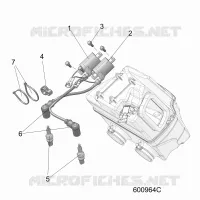 ELEKTRIC, IGNITION COIL/SPARK PLUGS