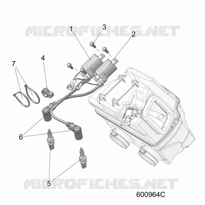ELEKTRIC, IGNITION COIL/SPARK PLUGS