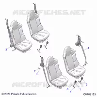 SITZ BELT MOUNTING